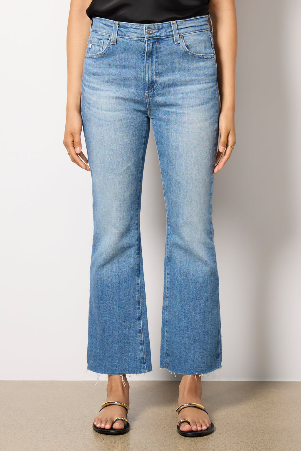 Women's Farrah Crop Boot Jeans