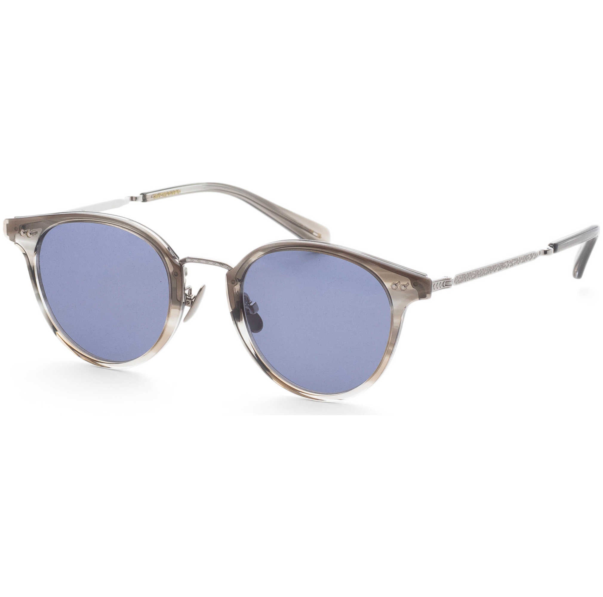 Garrett Leight Unisex 46 mm Grey Sunglasses