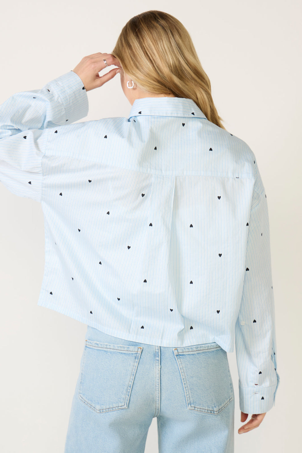 Women's Aiden Crop Shirt