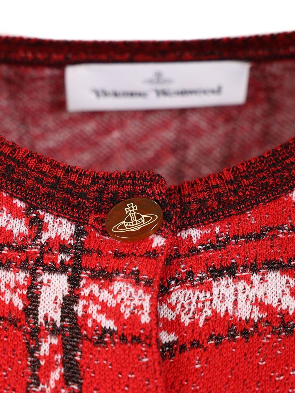Vivienne Westwood Women Cardigan Scribble Check