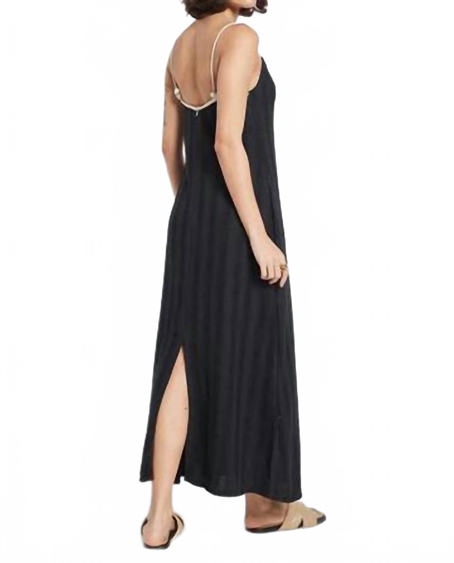 Aria Mai Dress In Black