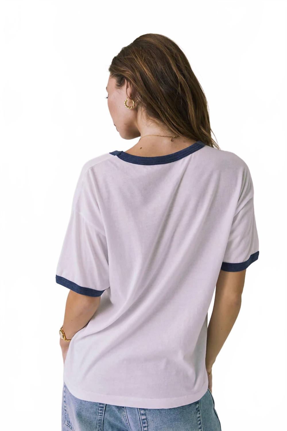 Desert Mirage Motor Club Tee In White