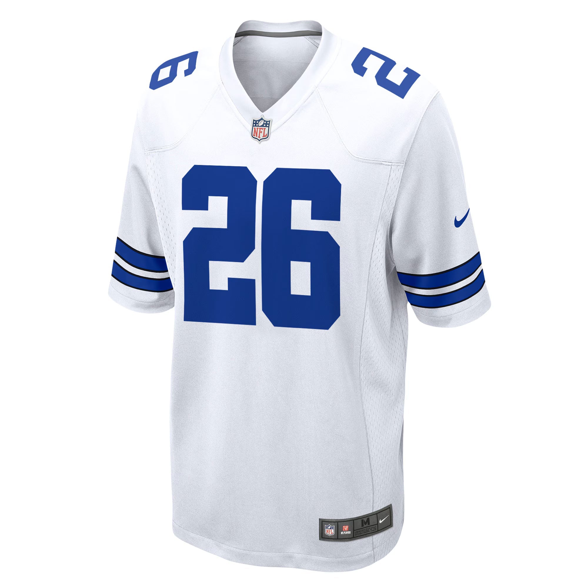 Dallas Cowboys DaRon Bland White Game Jersey