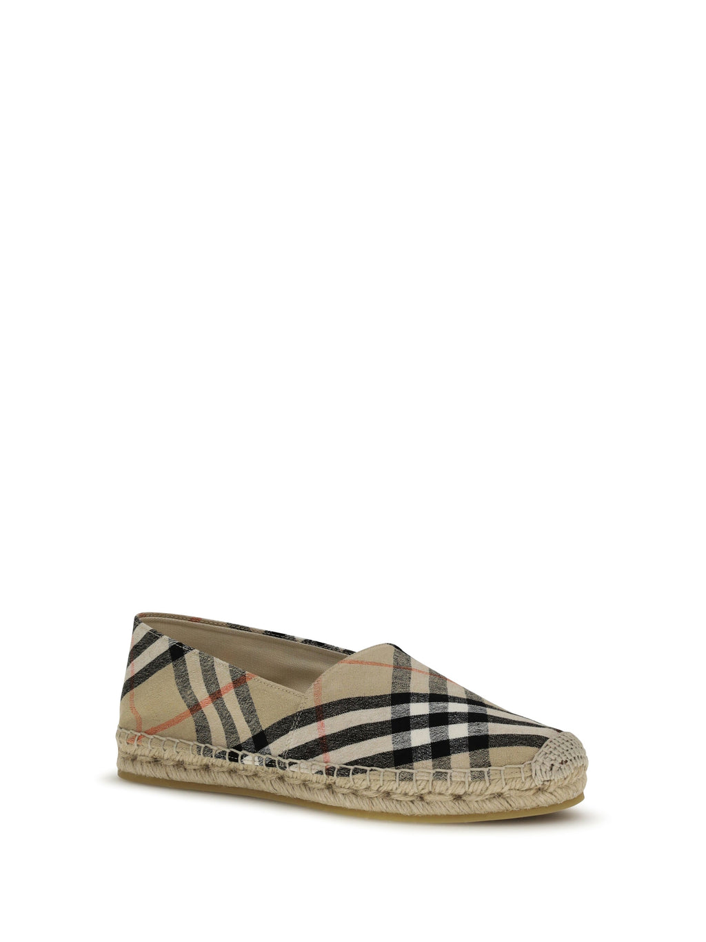 Burberry Women Mews Check Espadrilles