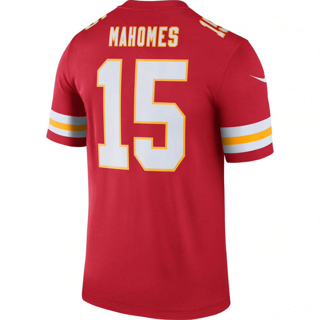 Kansas City Chiefs Patrick Mahomes Red Legend Player Performance Top