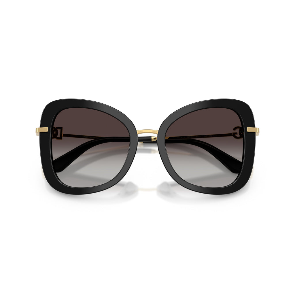 0Dg4535 Oversized Square Sunglasses with Gradient Tint