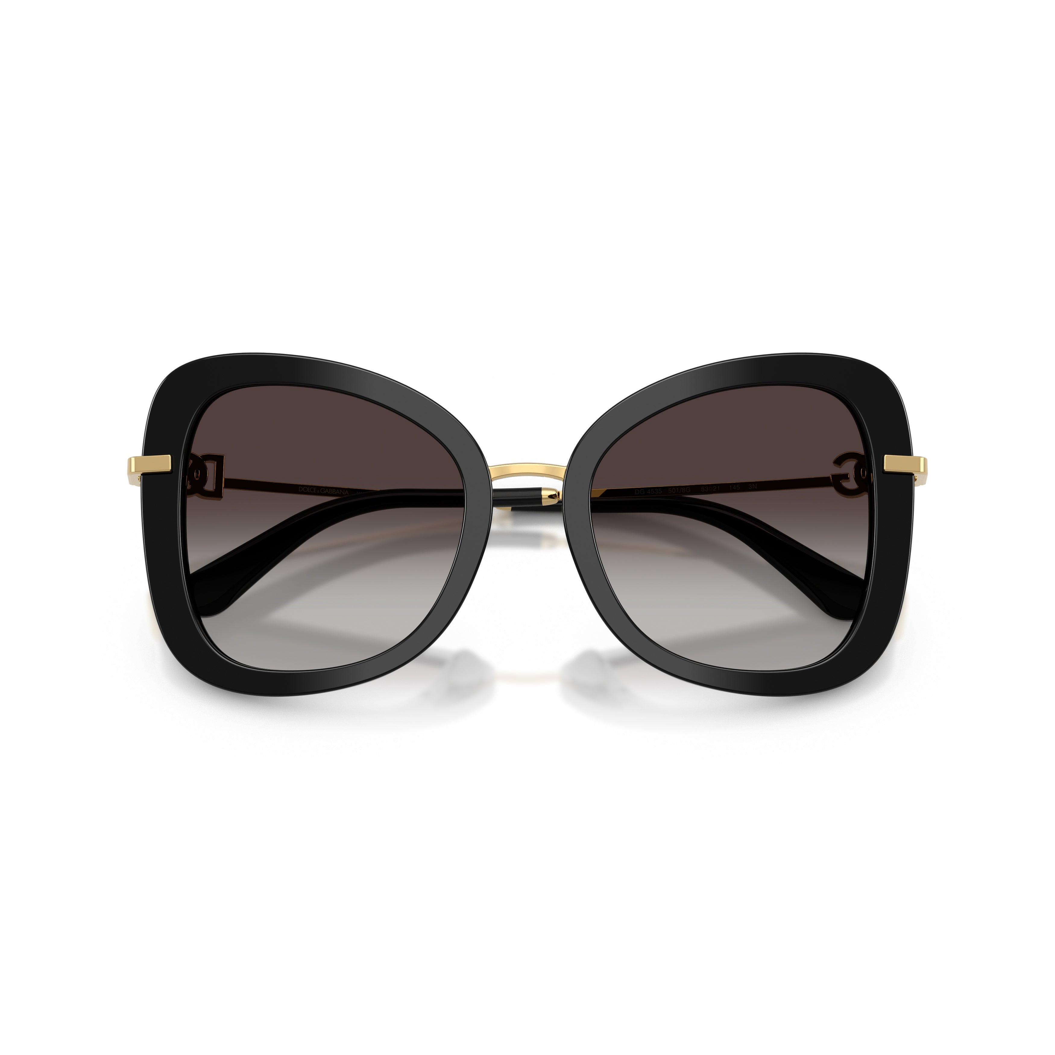 0Dg4535 Oversized Square Sunglasses with Gradient Tint