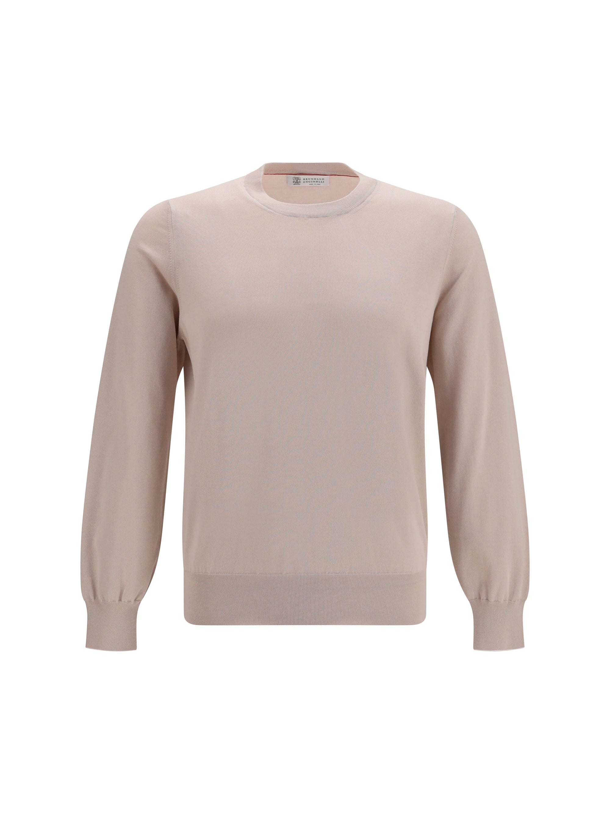 Brunello Cucinelli Men Sweater In Cotton