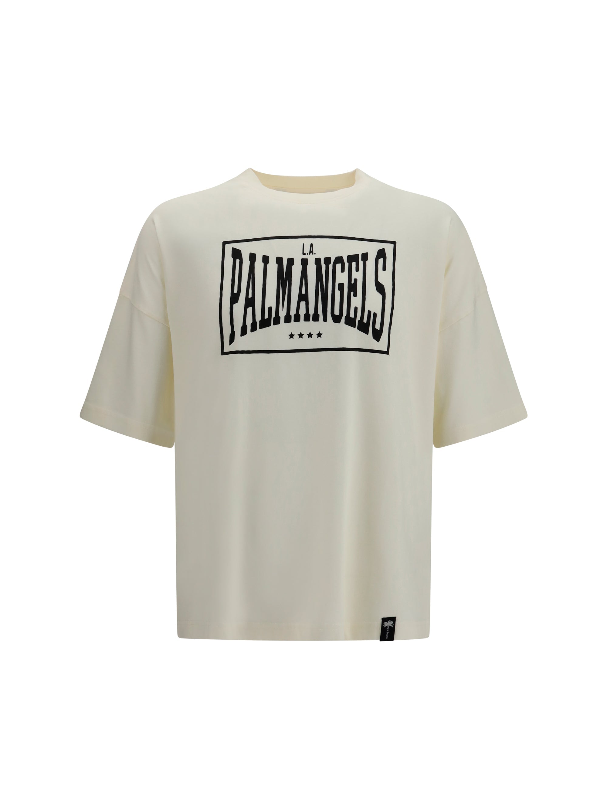 Palm Angels Men Vintage Box Logo T-Shirt