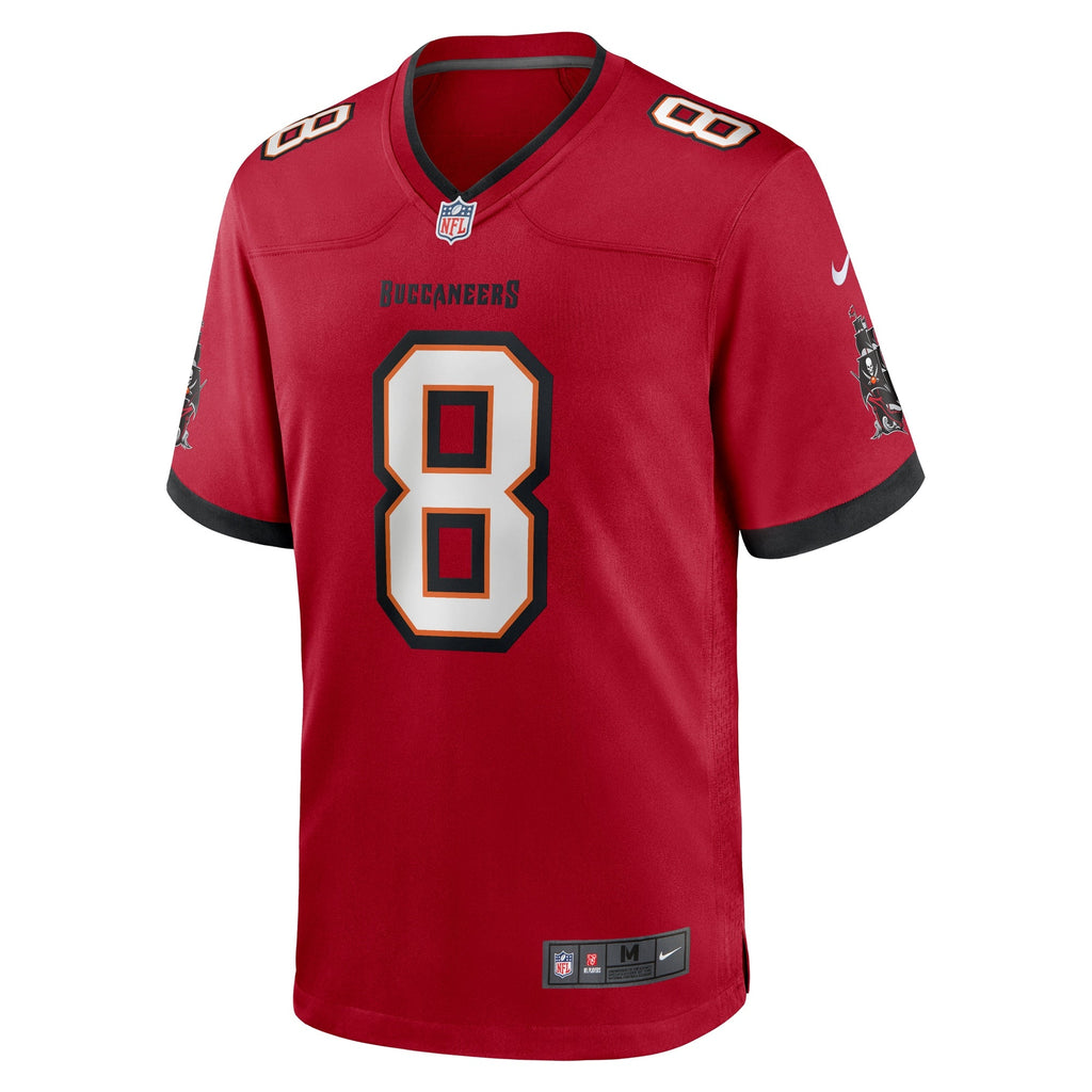 Tampa Bay Buccaneers SirVocea Dennis Red Game Jersey