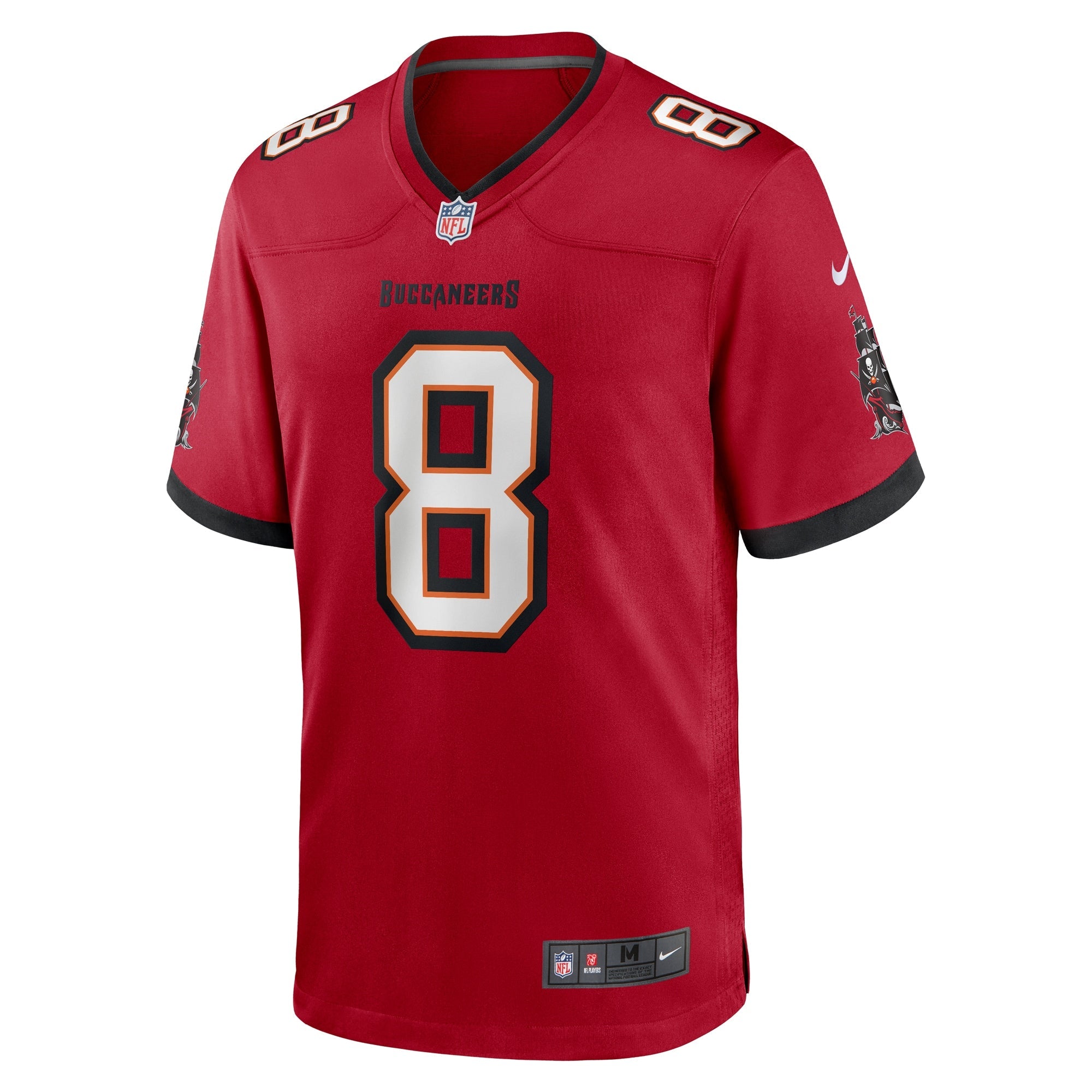 Tampa Bay Buccaneers SirVocea Dennis Red Game Jersey