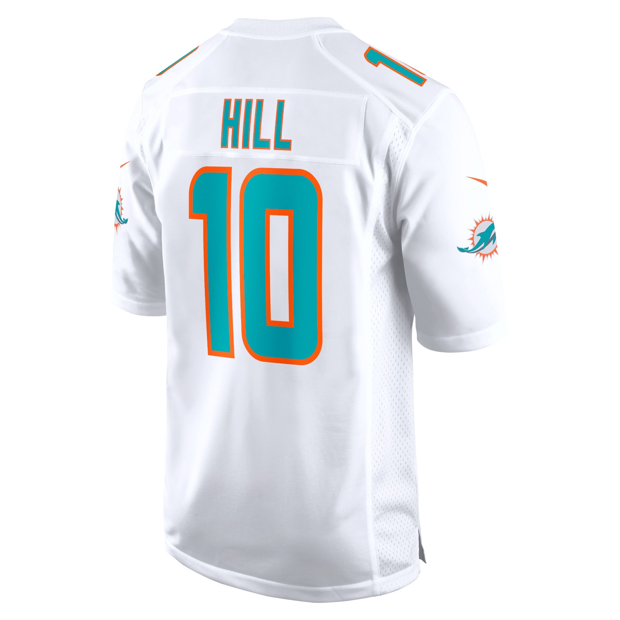 Miami Dolphins Tyreek Hill White Game Jersey