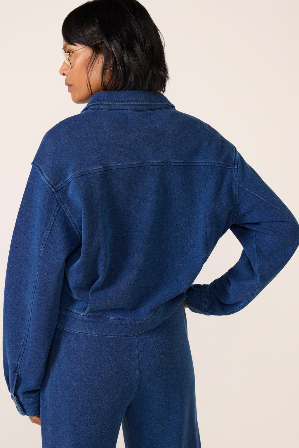 Women's Heritage Knit Denim Jacket