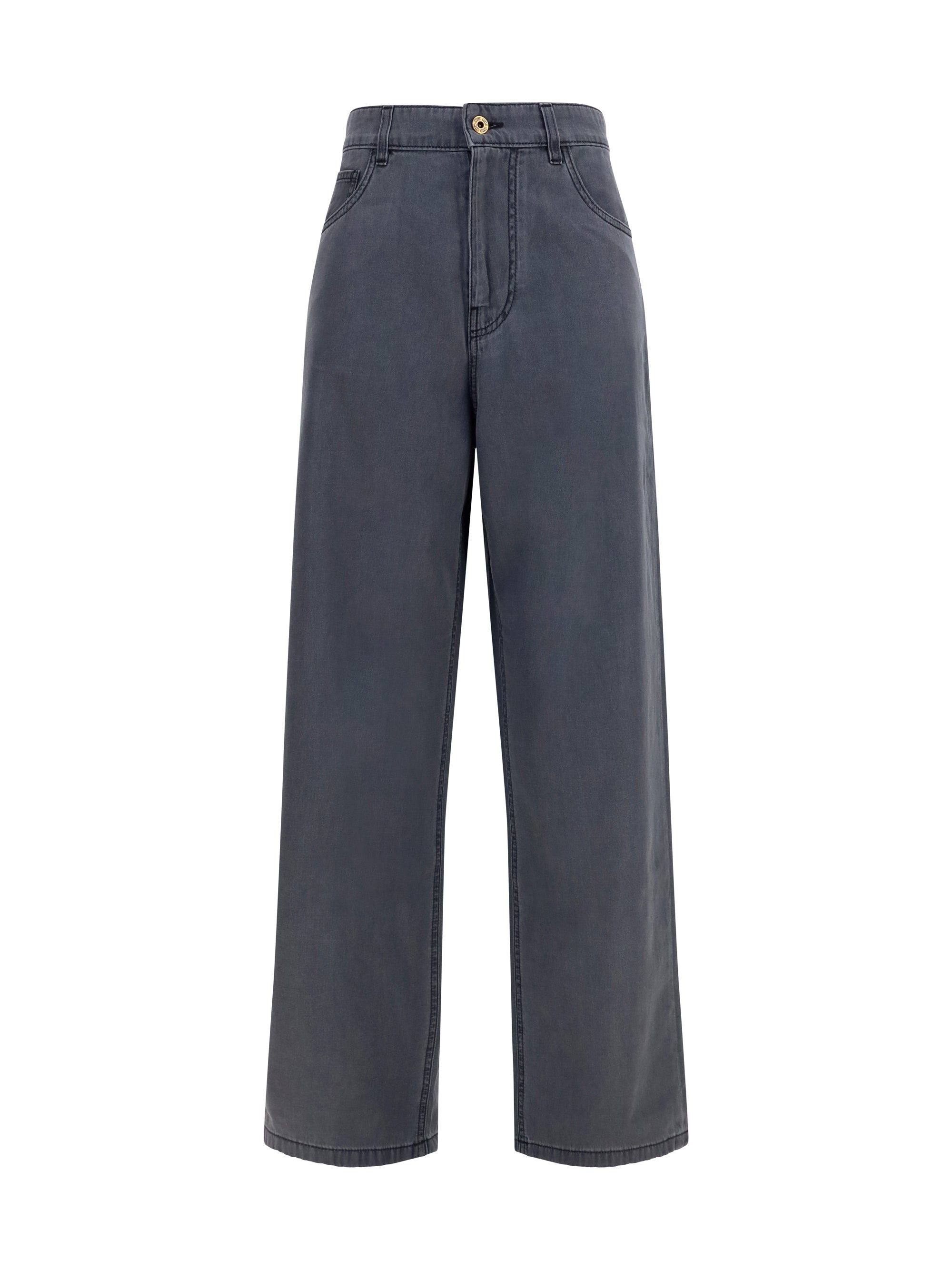 Miu Miu Women Cotton Jeans