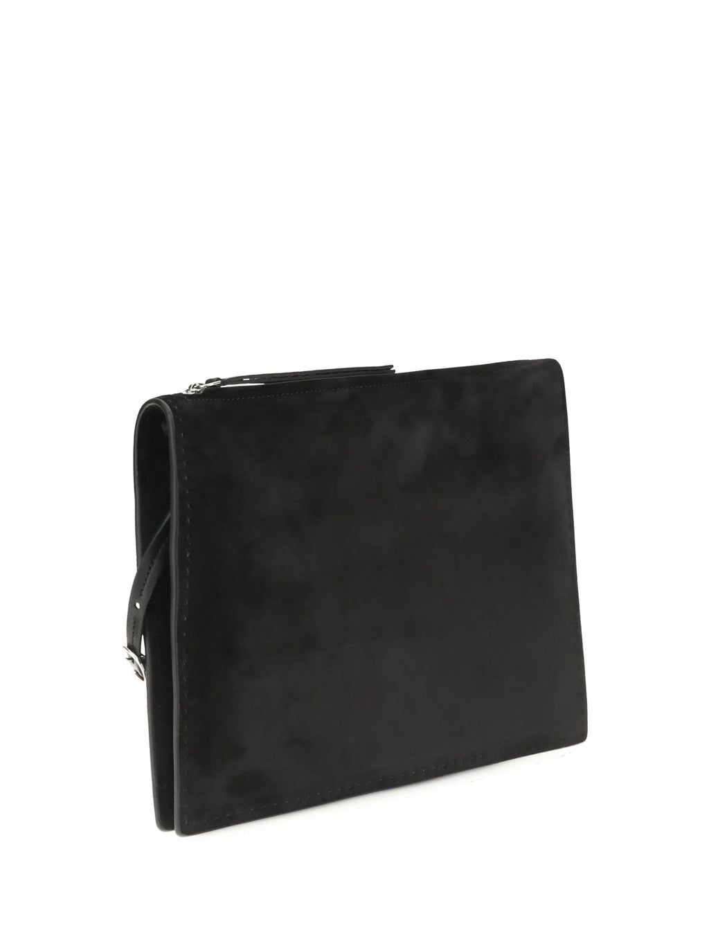 Phoebe Philo Women Glove Suede Clutch
