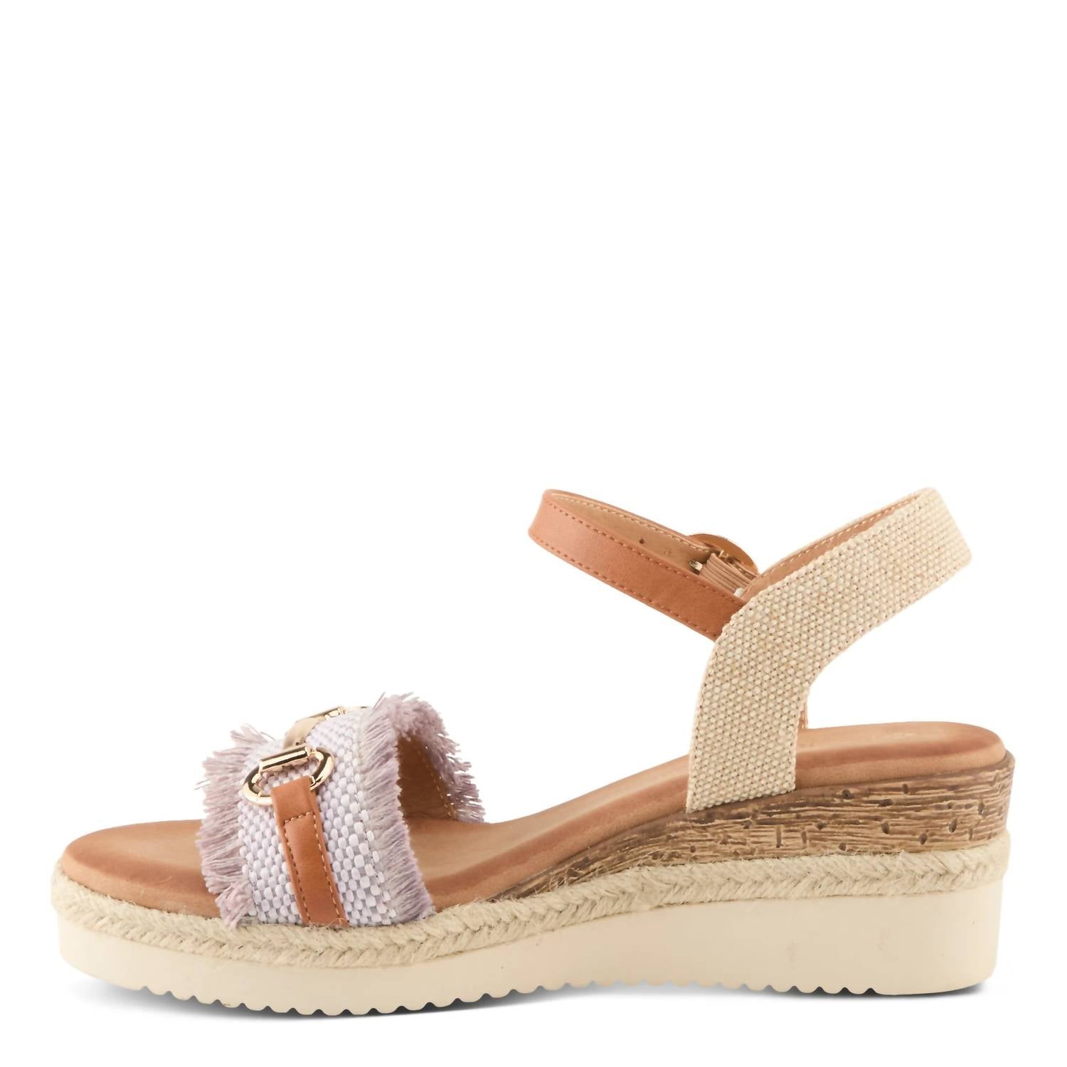 Women's Lemire Platform Sandals In Purple
