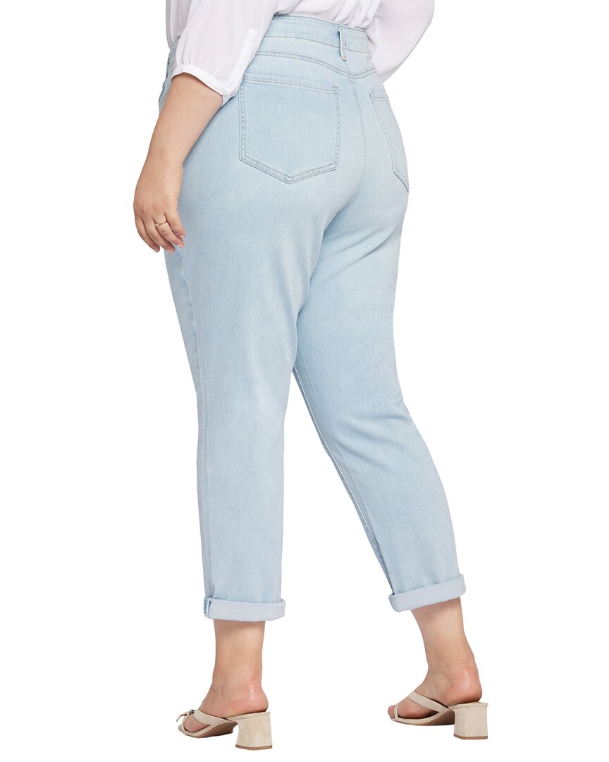 NYDJ Plus Girlfriend Brightside Relaxed Jean