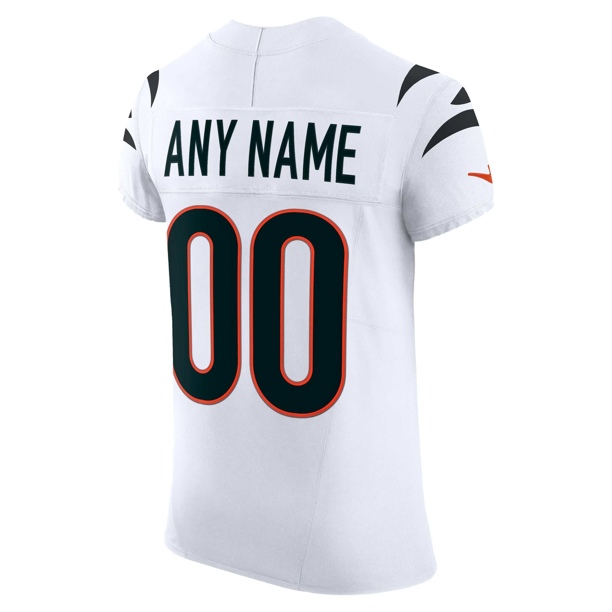 Cincinnati Bengals White Vapor F.U.S.E. Elite Custom Jersey