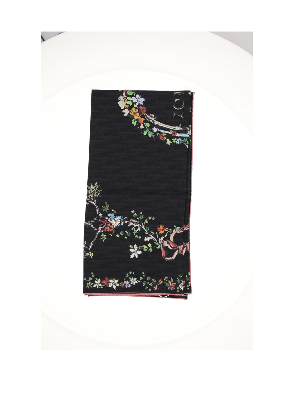 Dior Women 90X90 Oblique Scarf