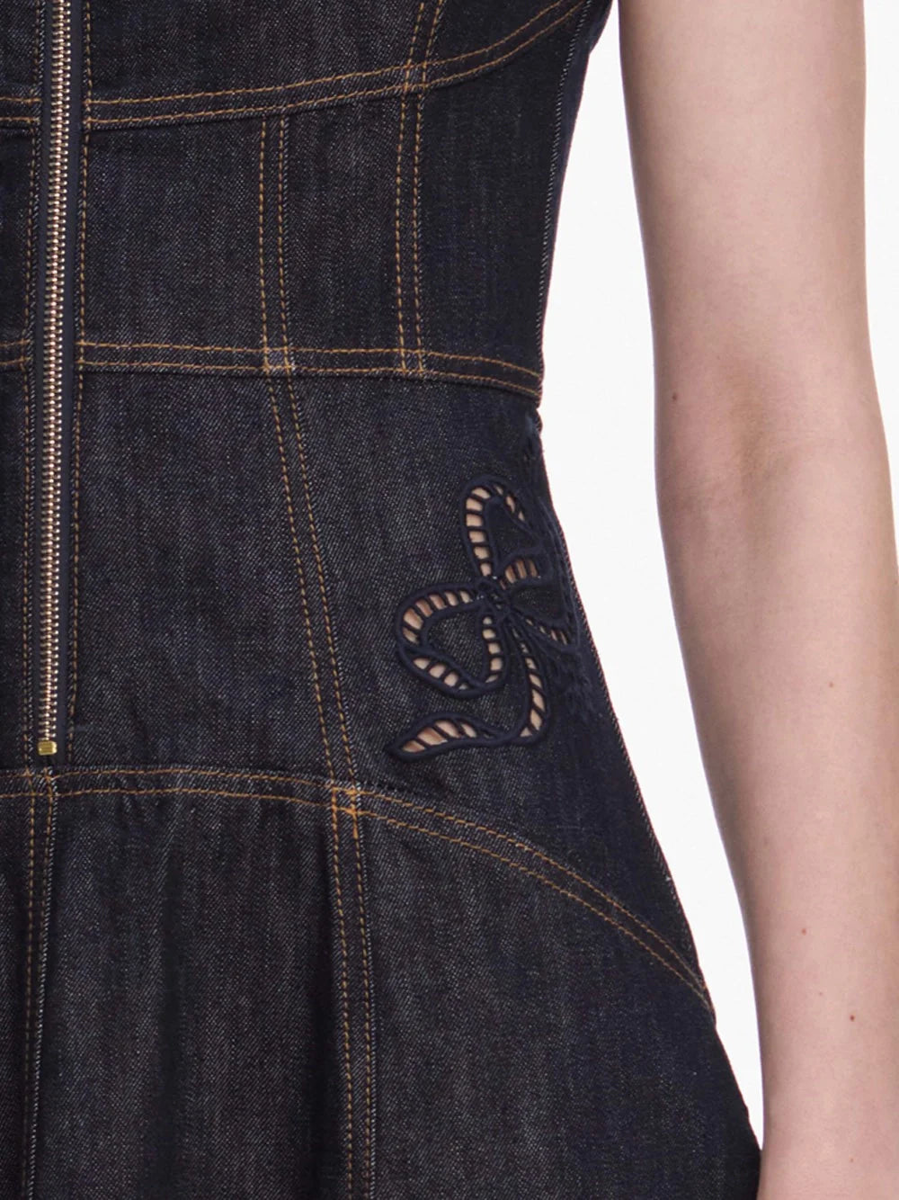 Self-Portrait Women Midi Dress