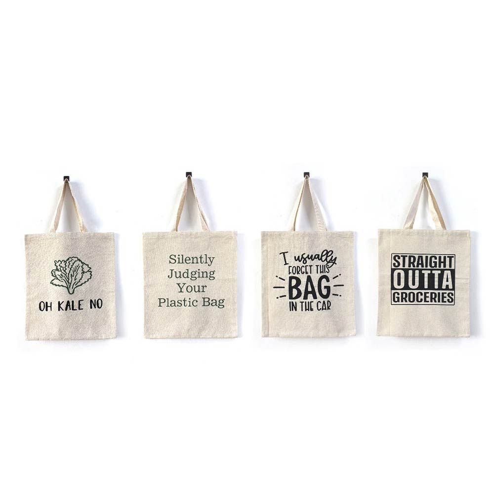 I Usually Forget This Bag In the Car Message Shoulder Tote Bag