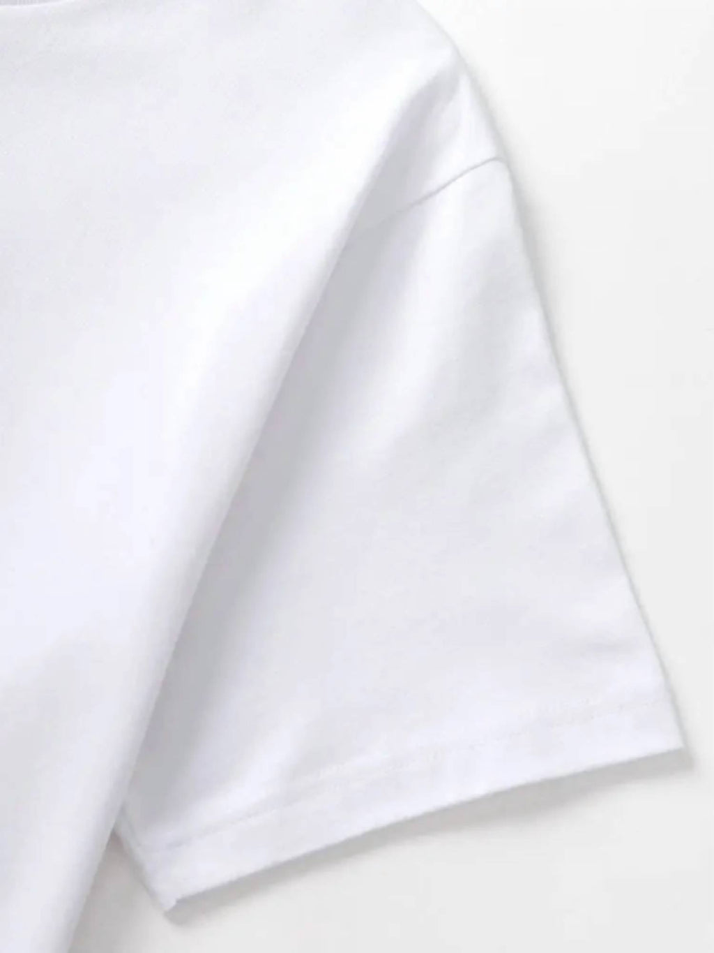 Unisex Motel Tee In White