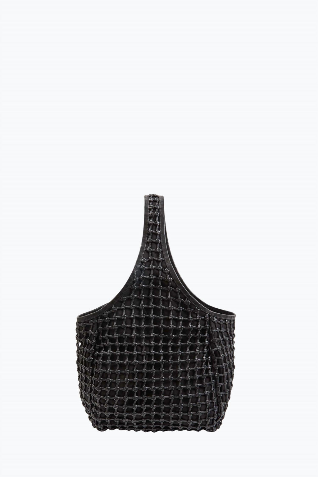 Women's Bando Shoulder Bag In Black