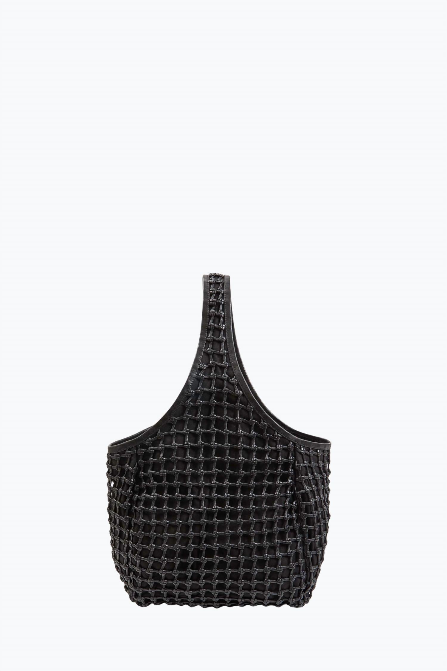 Women's Bando Shoulder Bag In Black