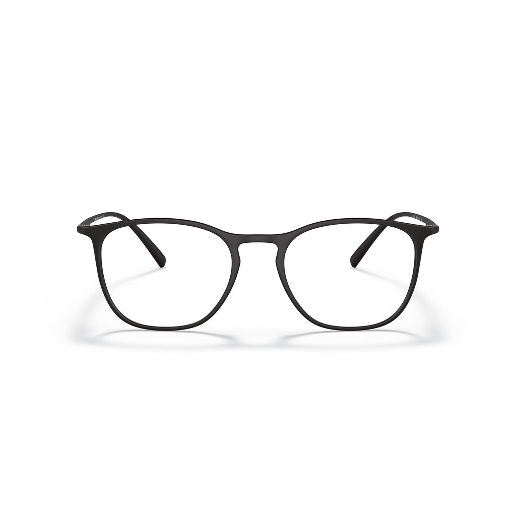 0Ar7202 Minimalist Black Nylon Sunglasses