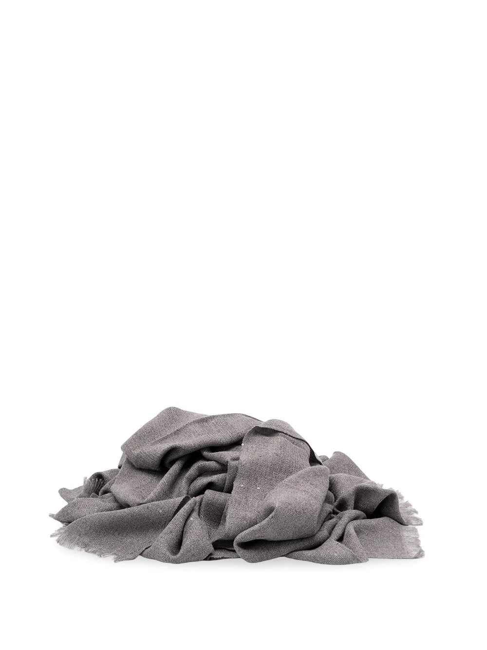 Brunello Cucinelli Women Cashmere And Silk `Diamond` Yarn Scarf