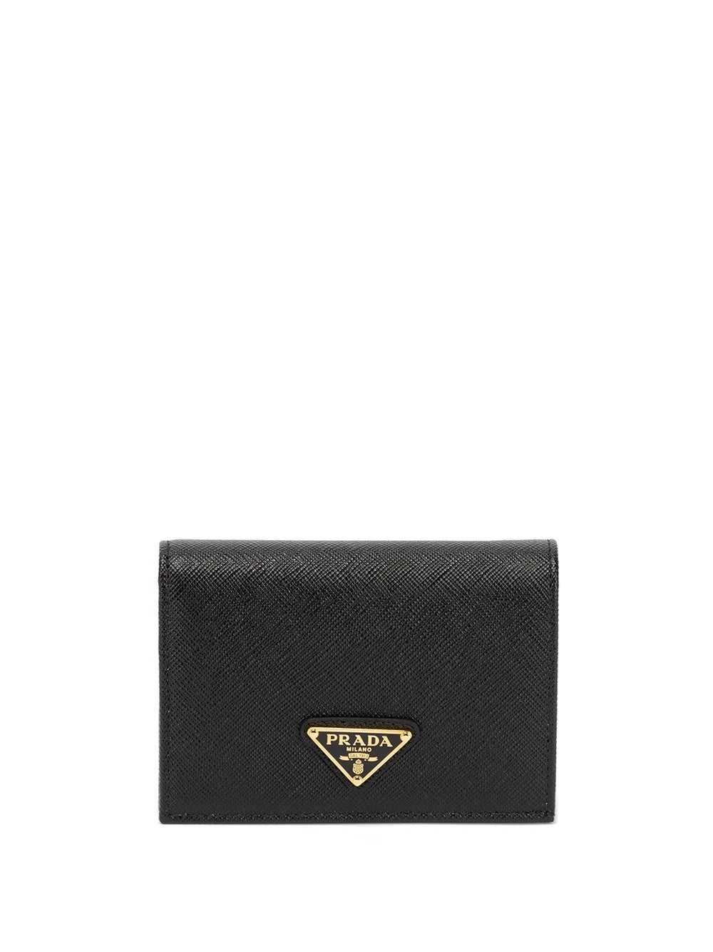 Prada Women Small Saffiano Leather Wallet
