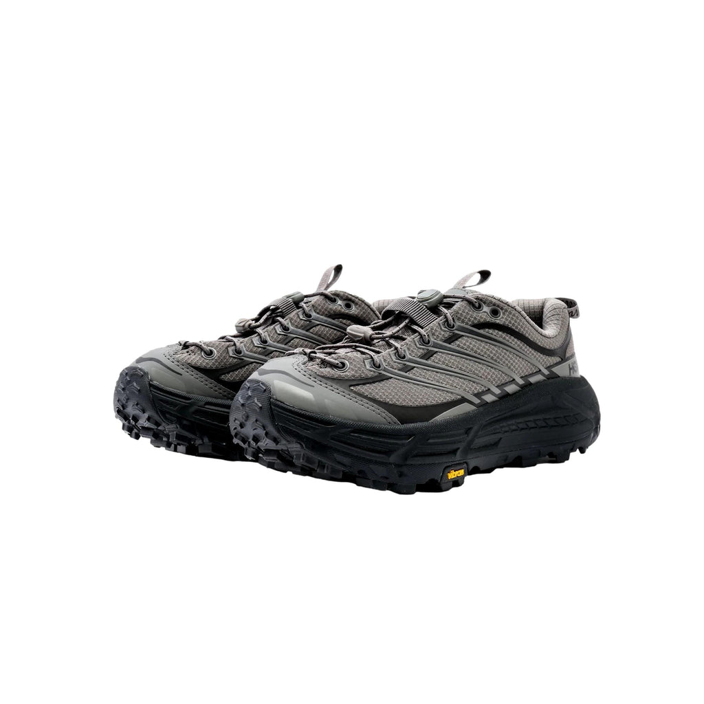 Hoka Mafate Three2 Gravel / Carbon  1141572-GCRB Men's