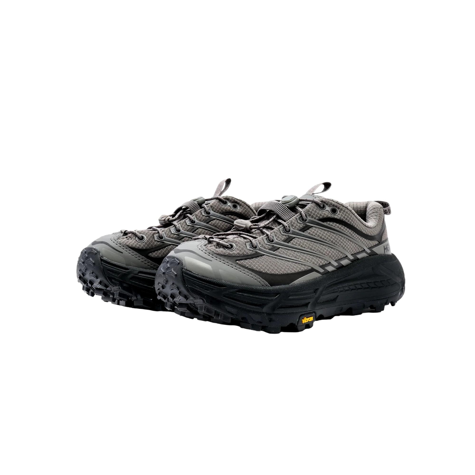 Hoka Mafate Three2 Gravel / Carbon  1141572-GCRB Men's