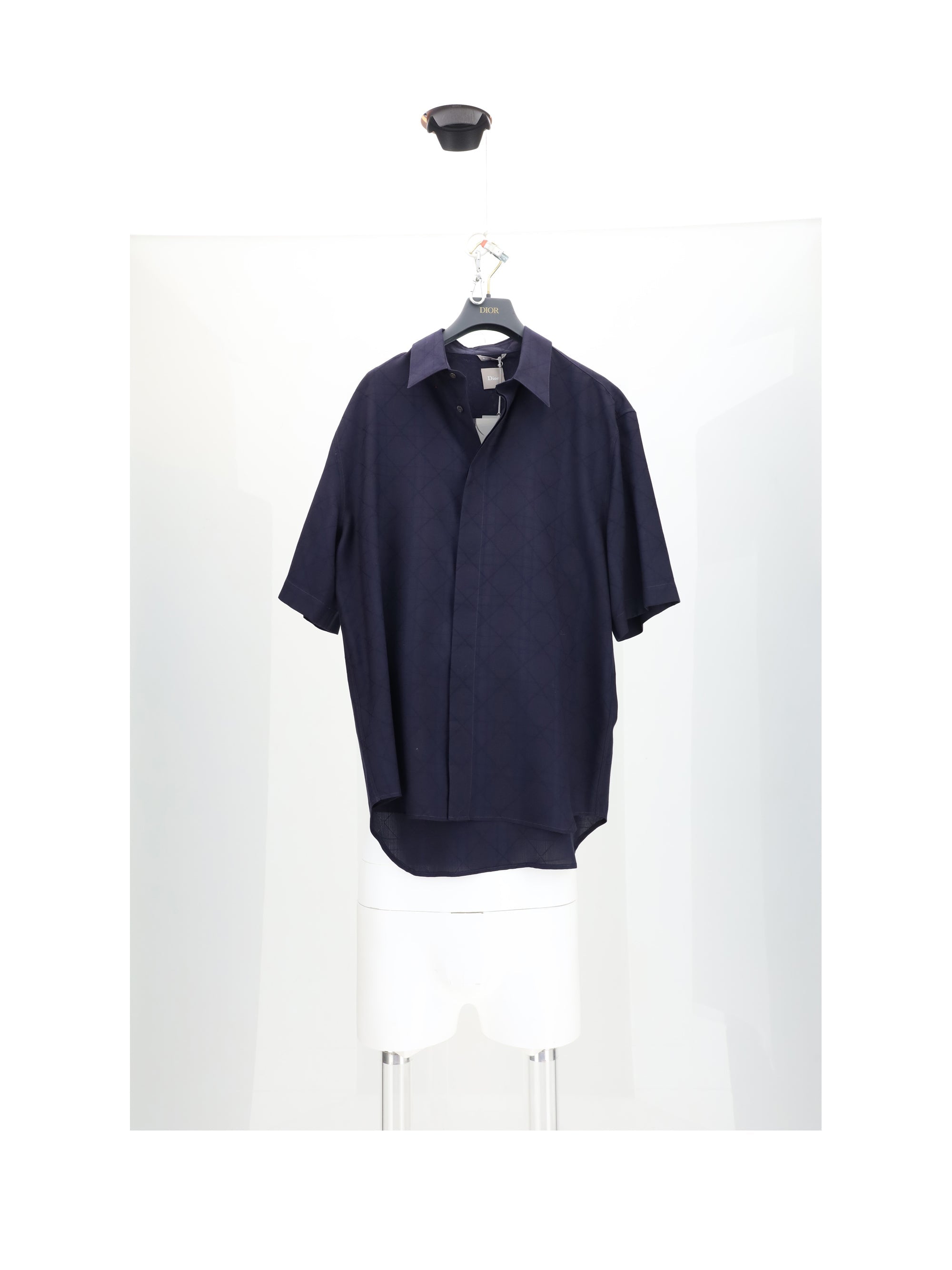 Dior Homme Men Shirt Cannage