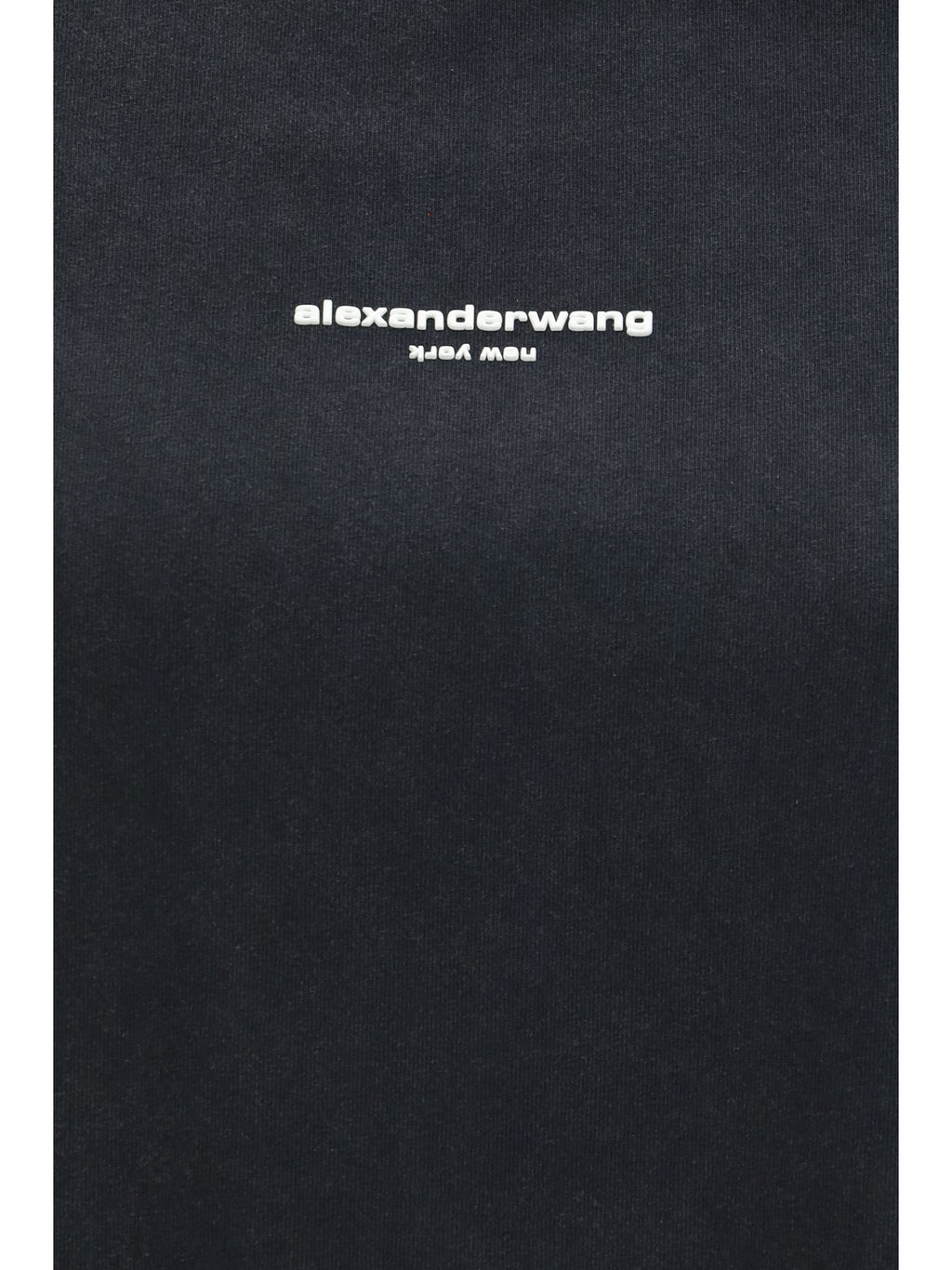 Alexander Wang Women Short-Sleeve T-Shirt With Central Logo Print