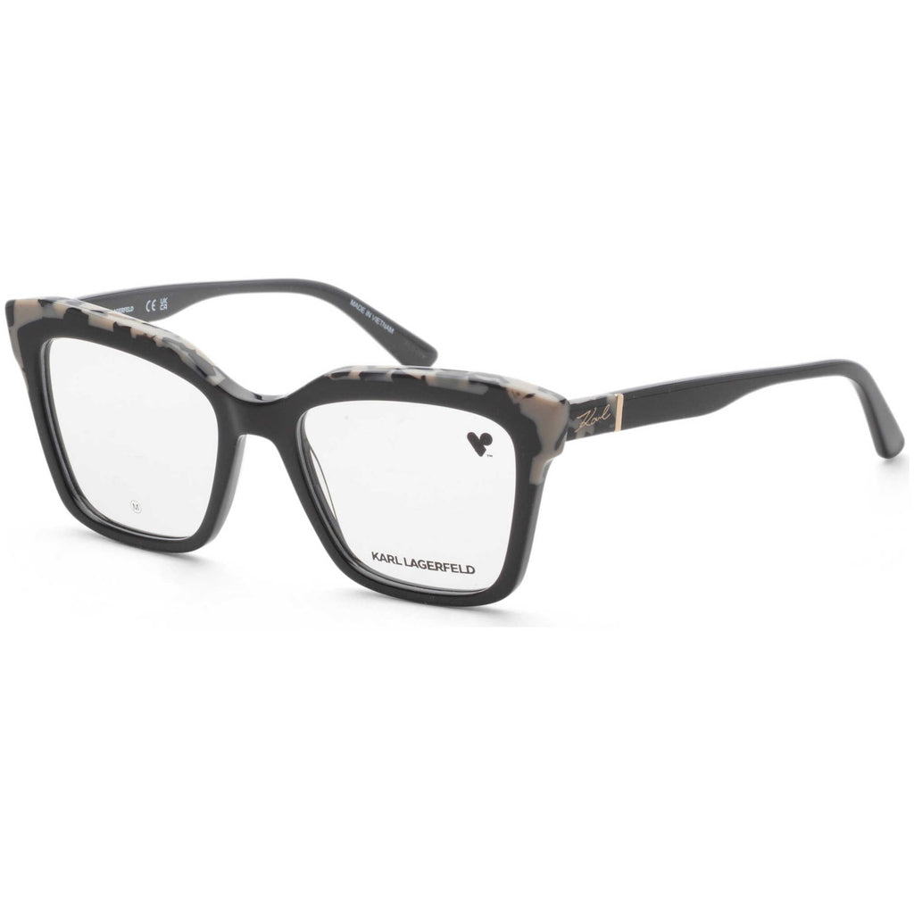 Karl Lagerfeld Women's 52 mm Black Opticals