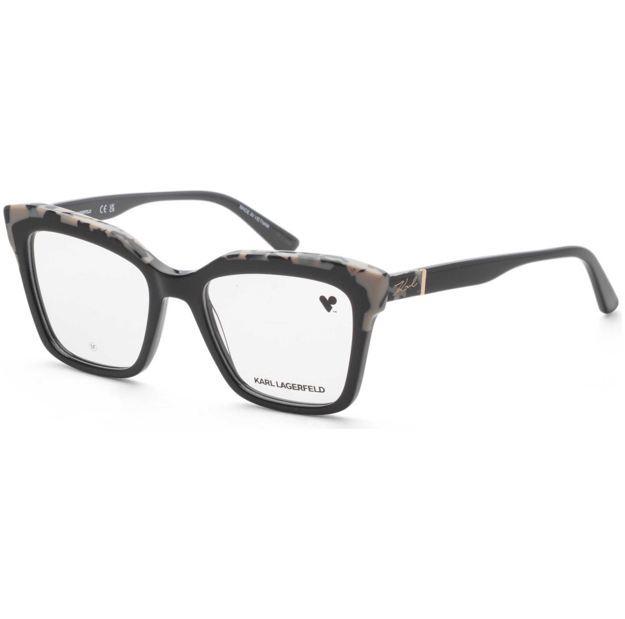 Karl Lagerfeld Women's 52 mm Black Opticals
