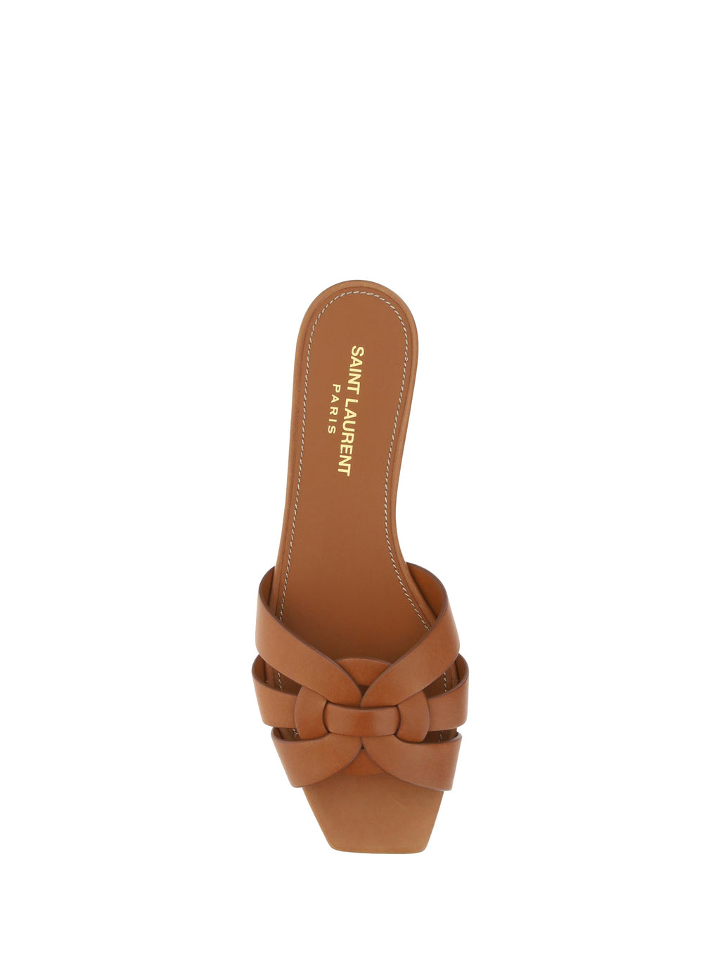 Saint Laurent Women Leather Sandals