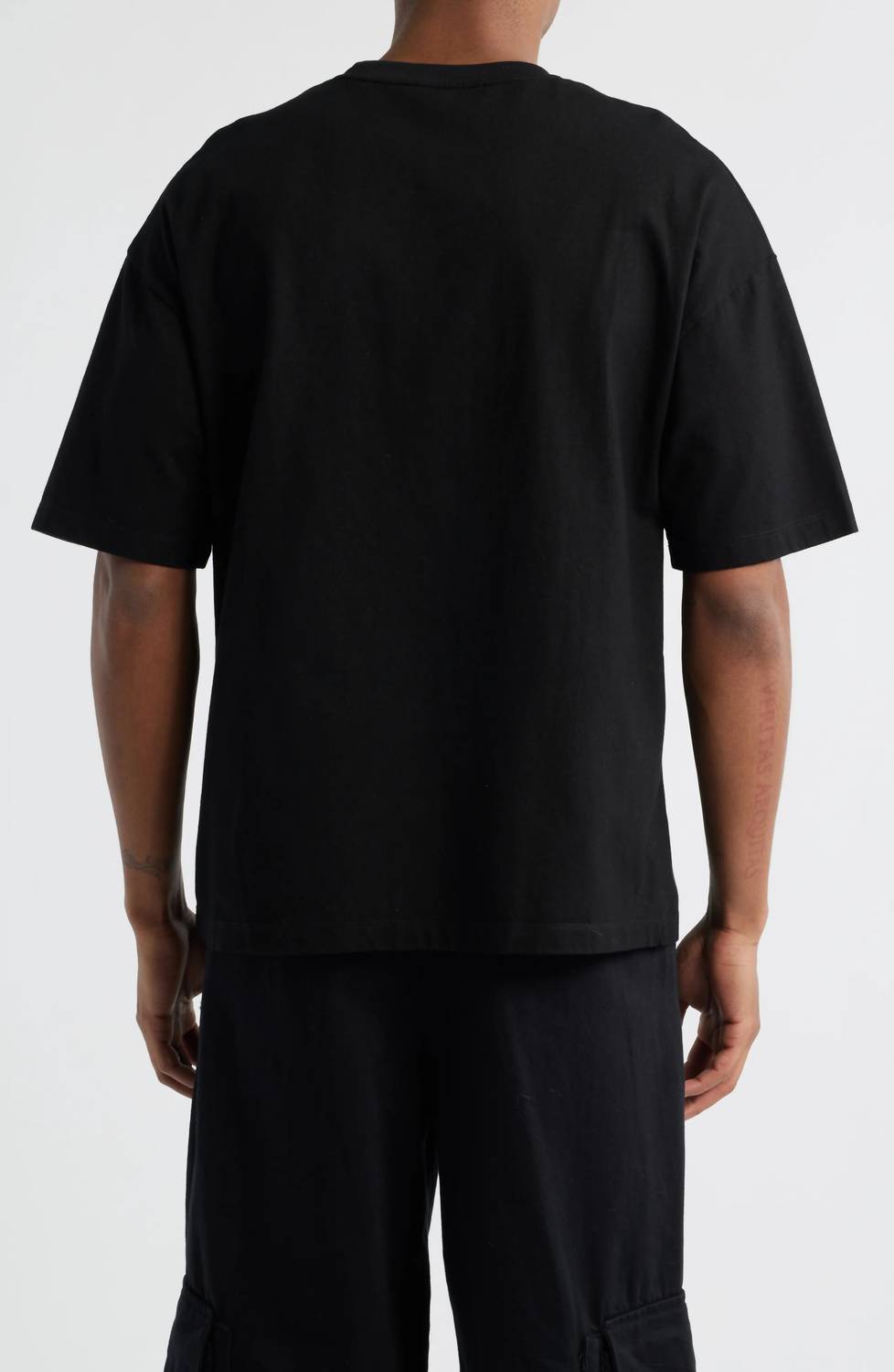 Striptease T-Shirt In Black