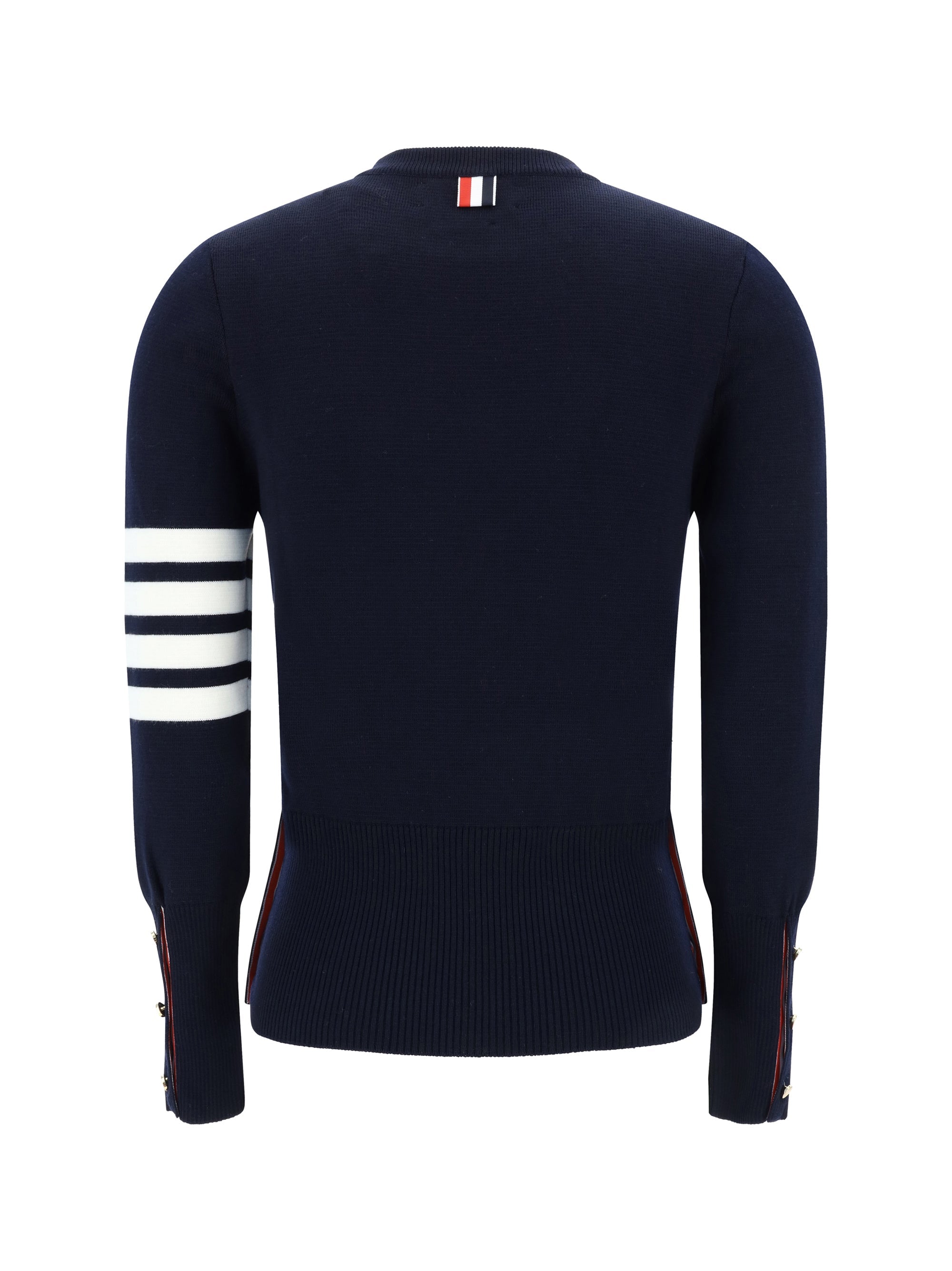 Thom Browne Women Virgin Wool Sweater