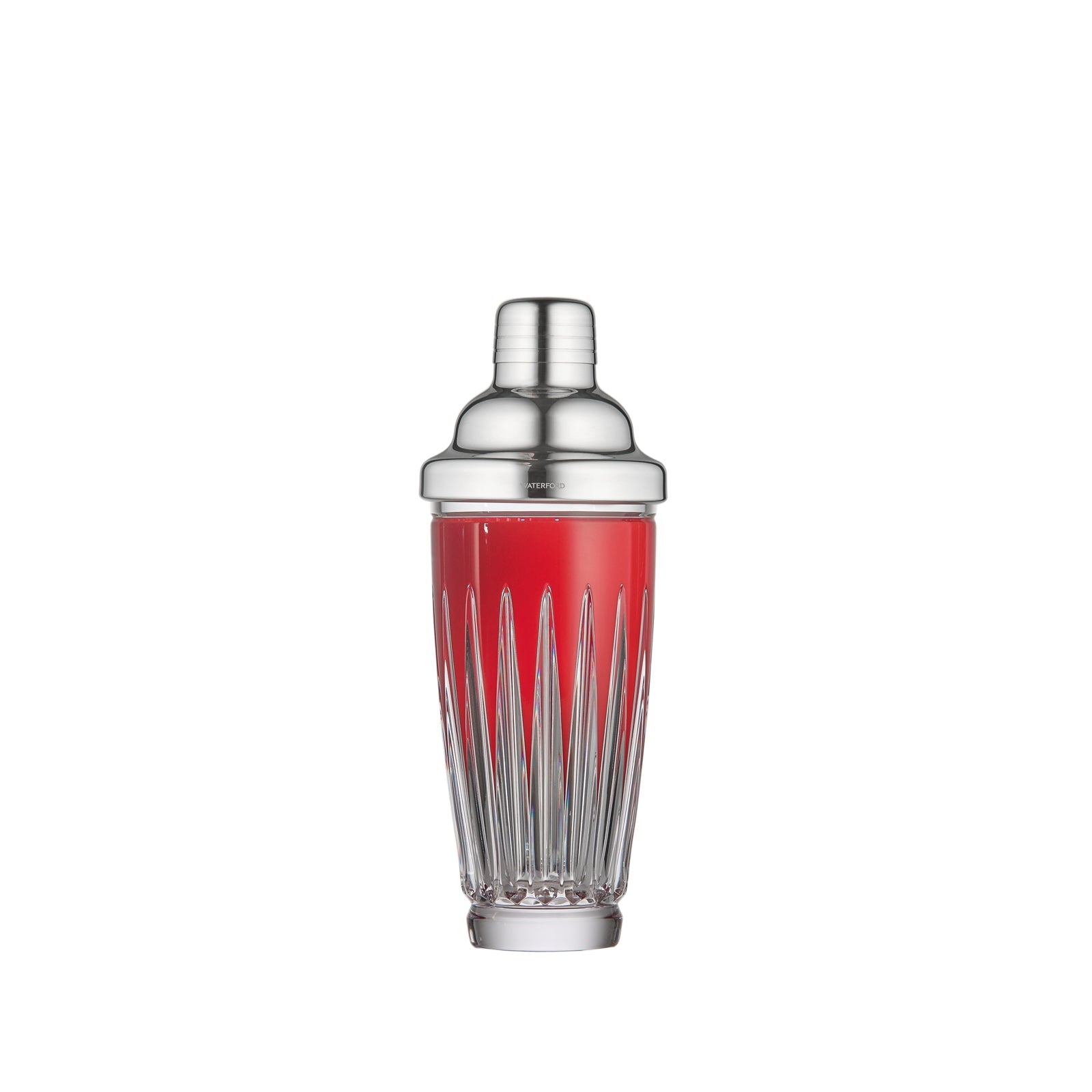 New Year Cocktail Shaker Firework Red