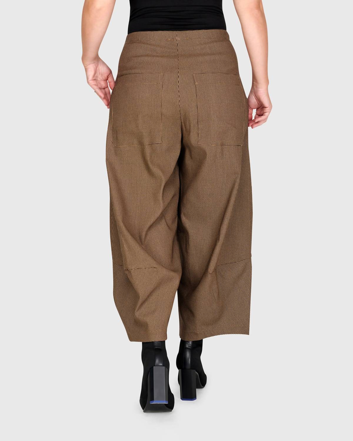 Bonanza Trousers In Houndstooth