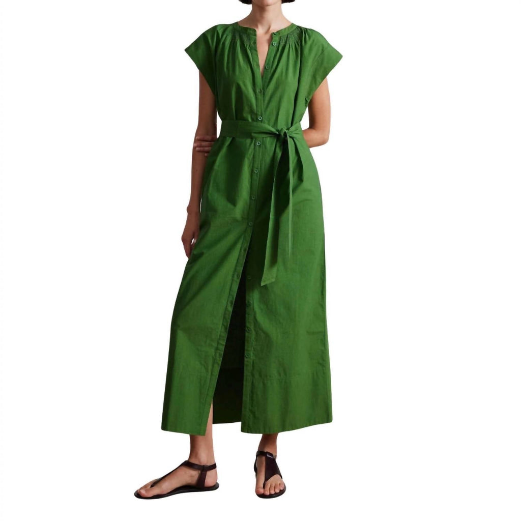 Mirada Maxi Dress In Green
