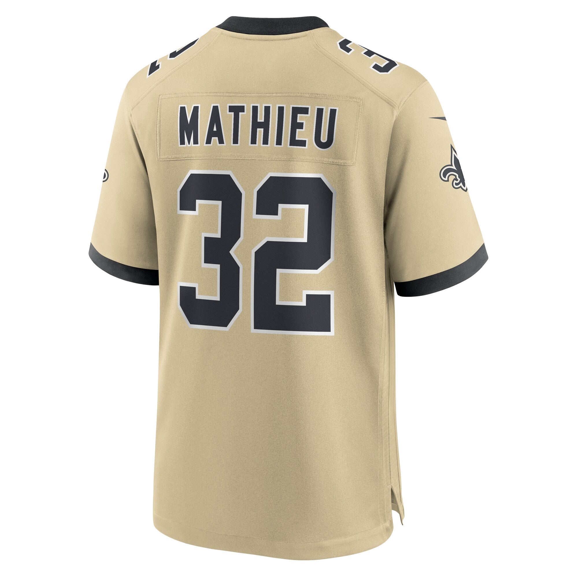 New Orleans Saints Tyrann Mathieu Gold Gameday Golds Alternate Game Player Jersey