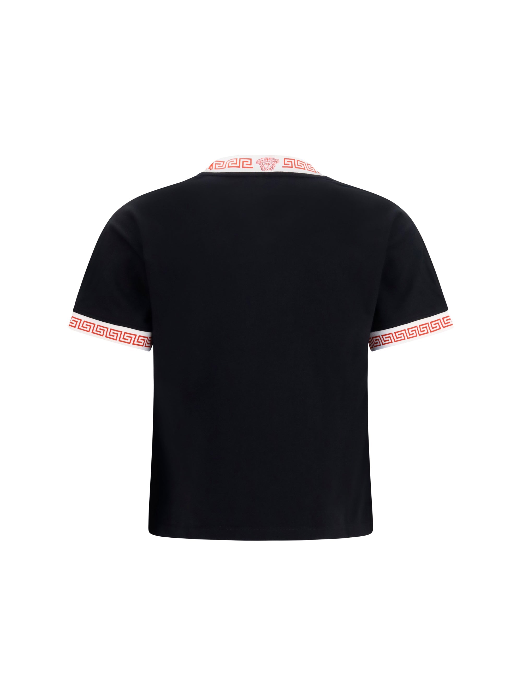Versace Women T-Shirt With Greca Details