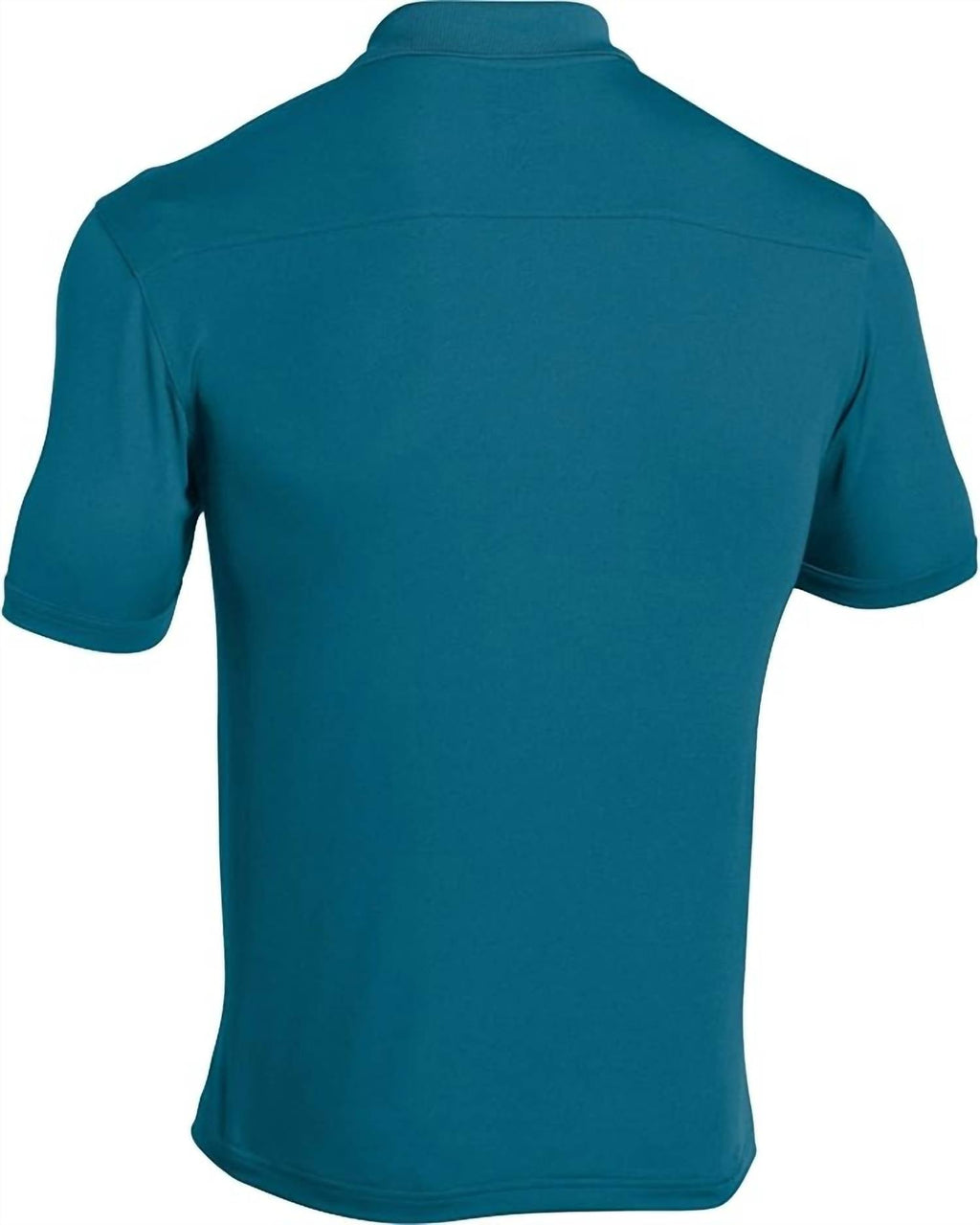 Men's Team Armour Golf Polo In Coastal Green