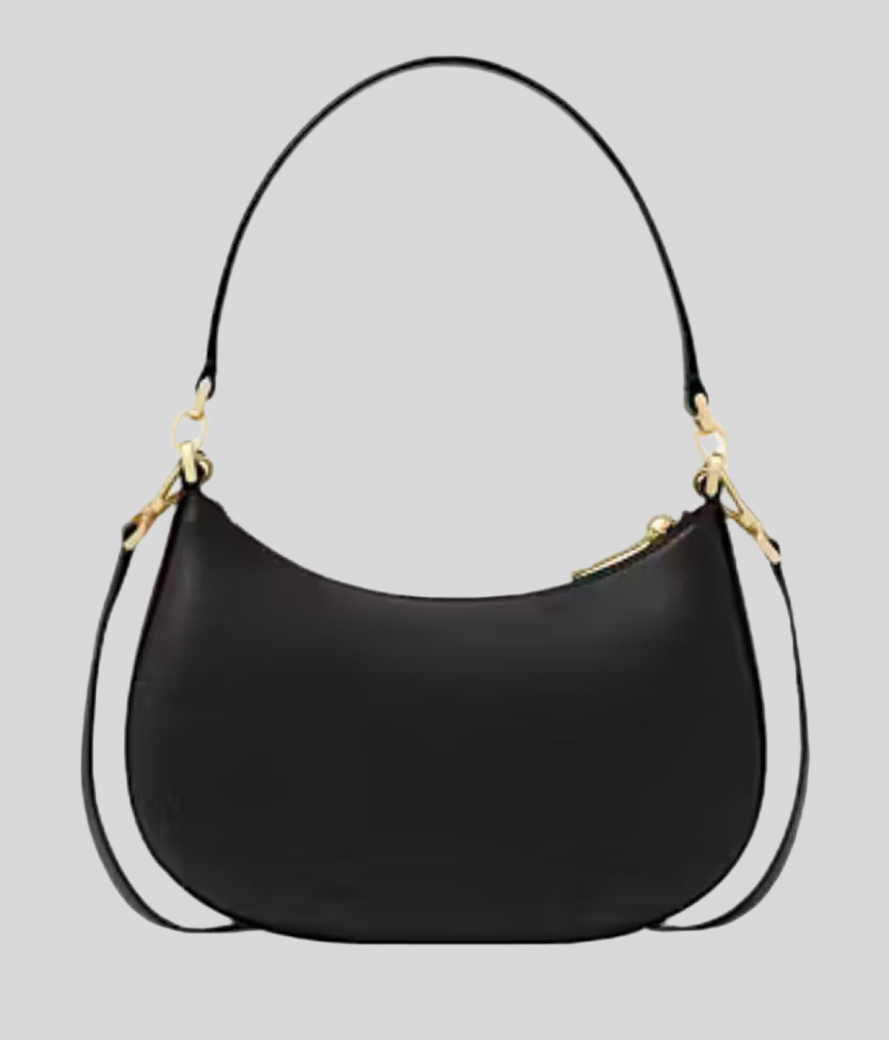 NWT Kate Spade Paige Convertible Medium Leather Crossbody In Black