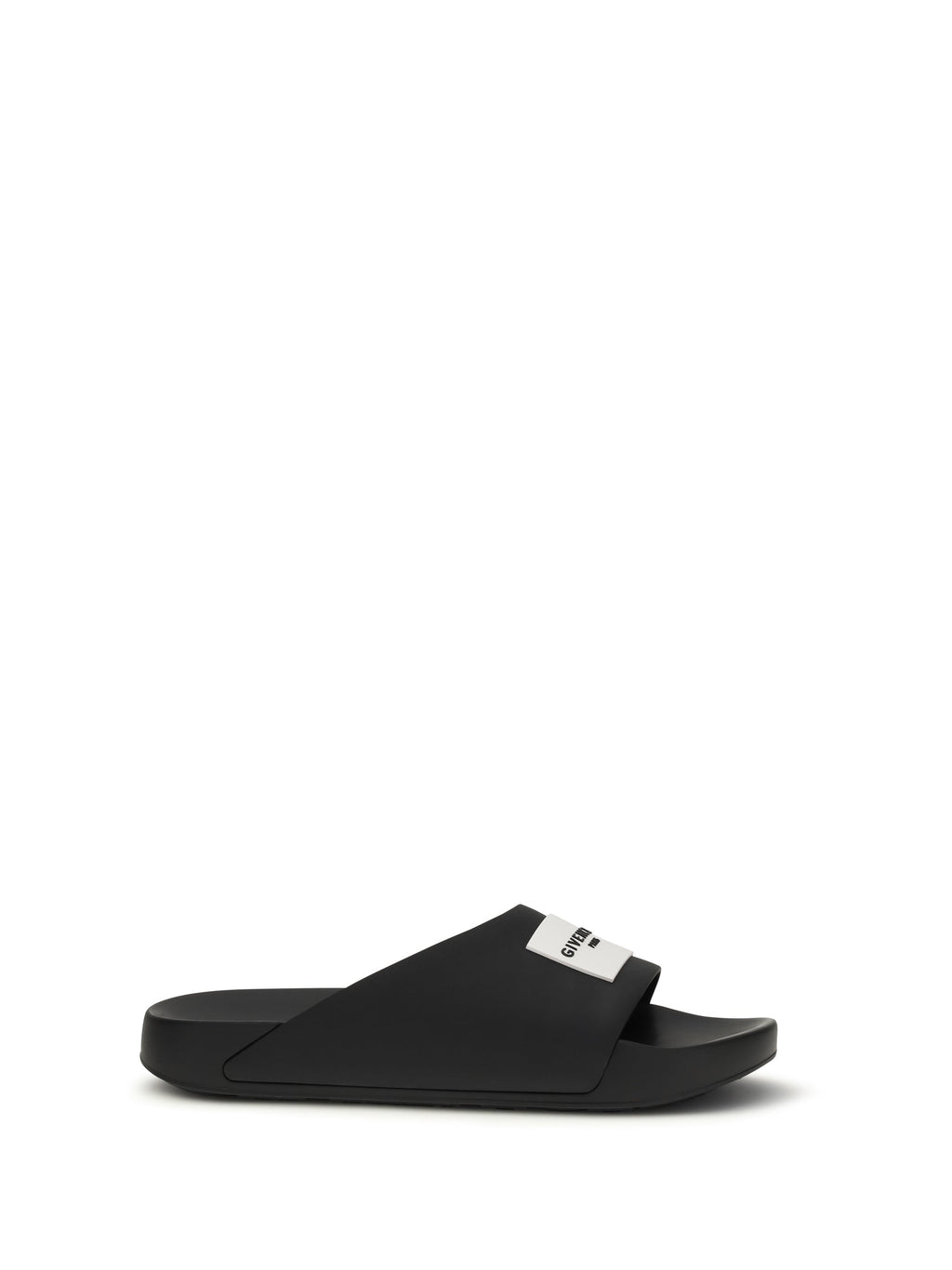 Givenchy Women Rubber Logo Slippers