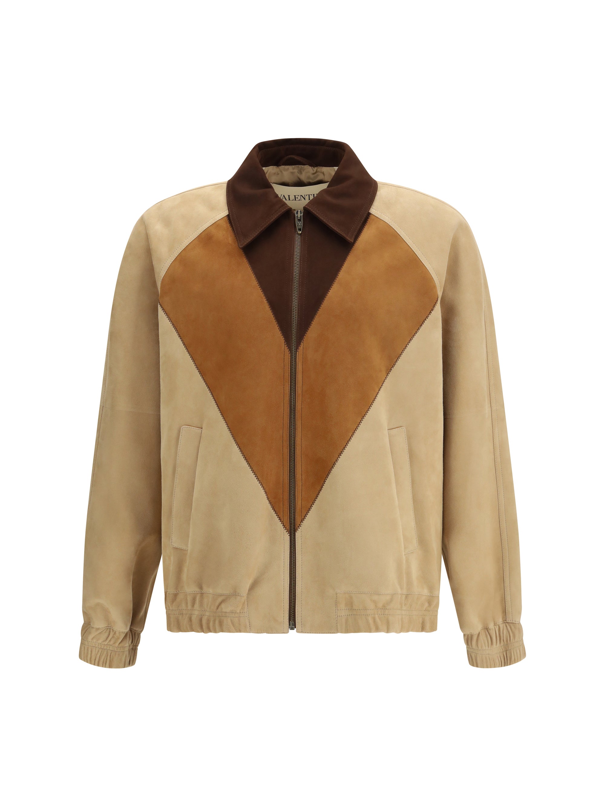 Valentino Men Suede Jacket