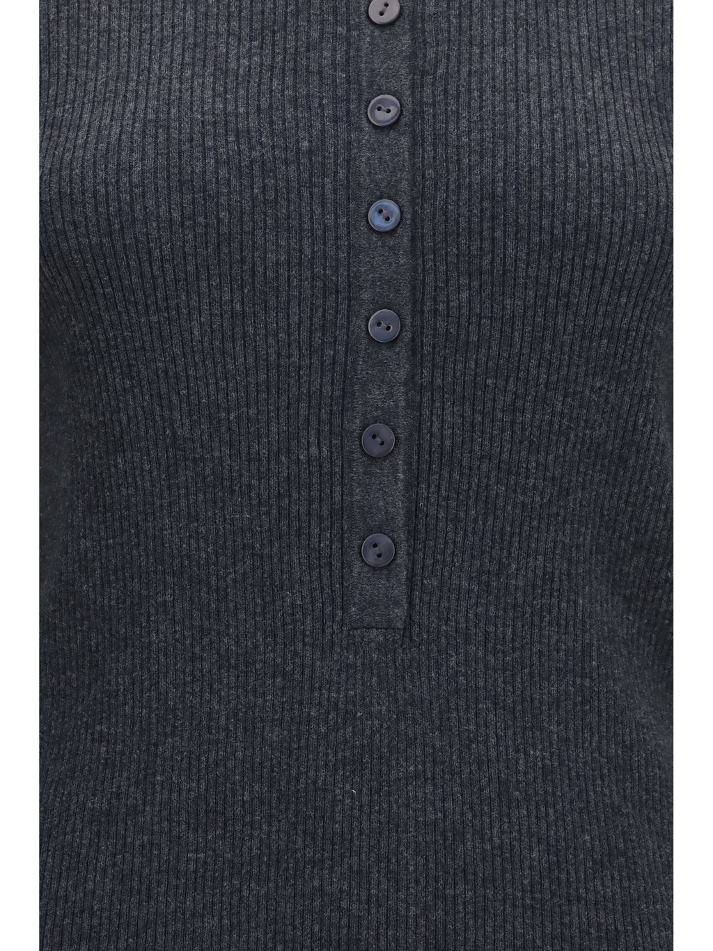 Lisa Yang Women Airi Henley Sweater In Cotton And Cashmere